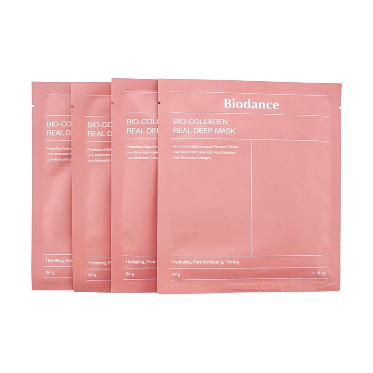 Biodance Bio-Collagen Real Deep Mask (pack of 4)