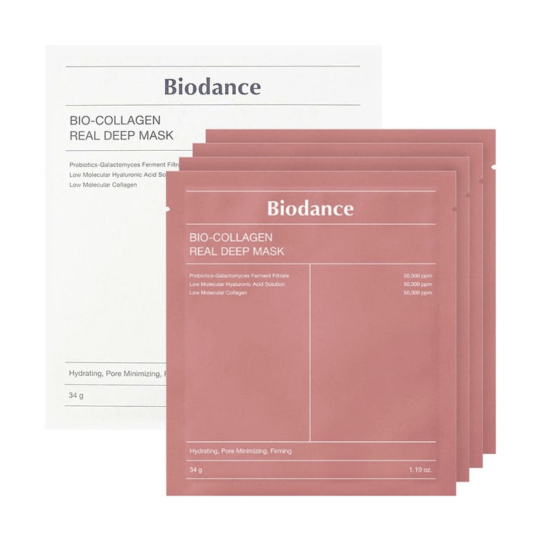 Biodance Bio-Collagen Real Deep Mask (pack of 4)