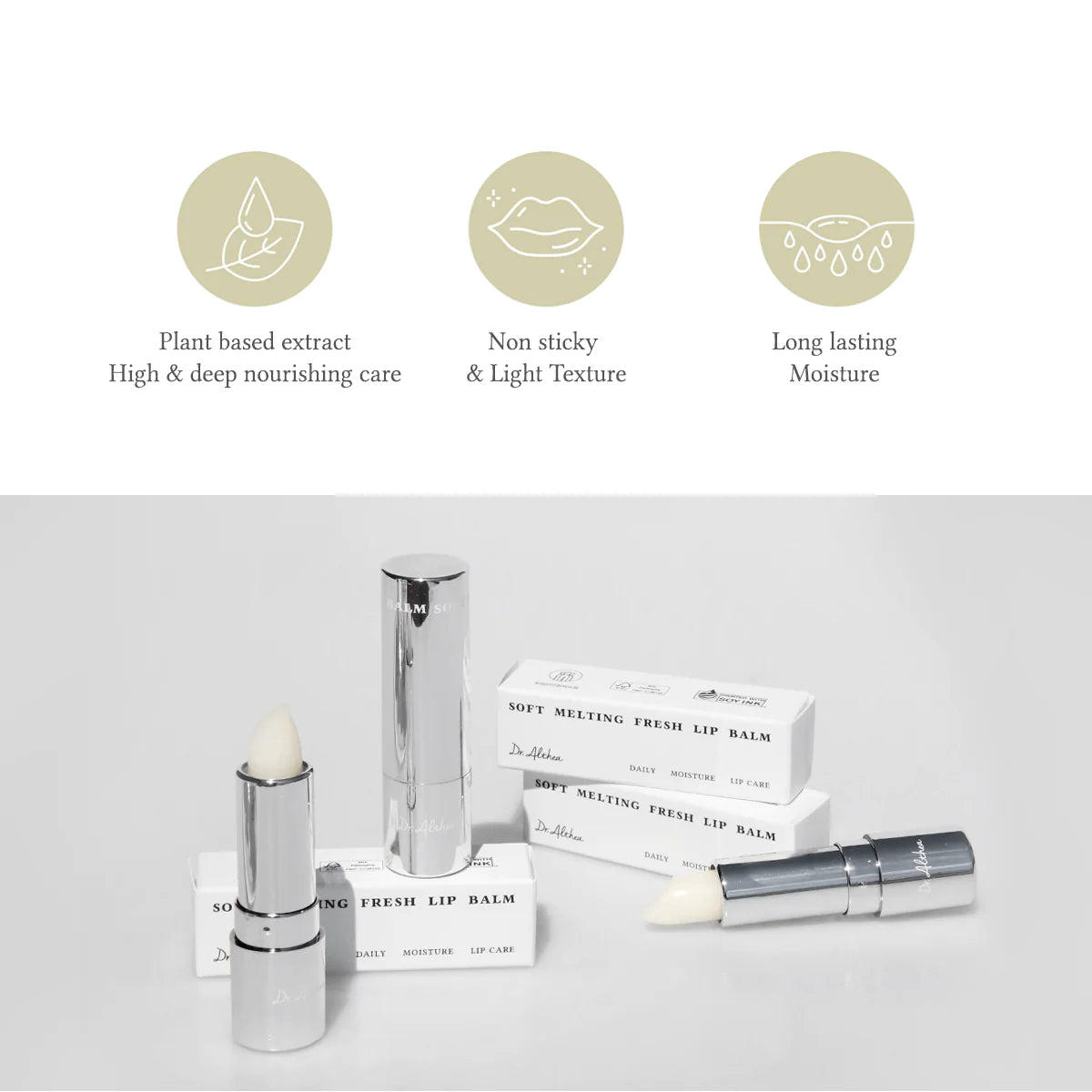 Dr.Althea SOFT MELTING FRESH LIP BALM 3.2G