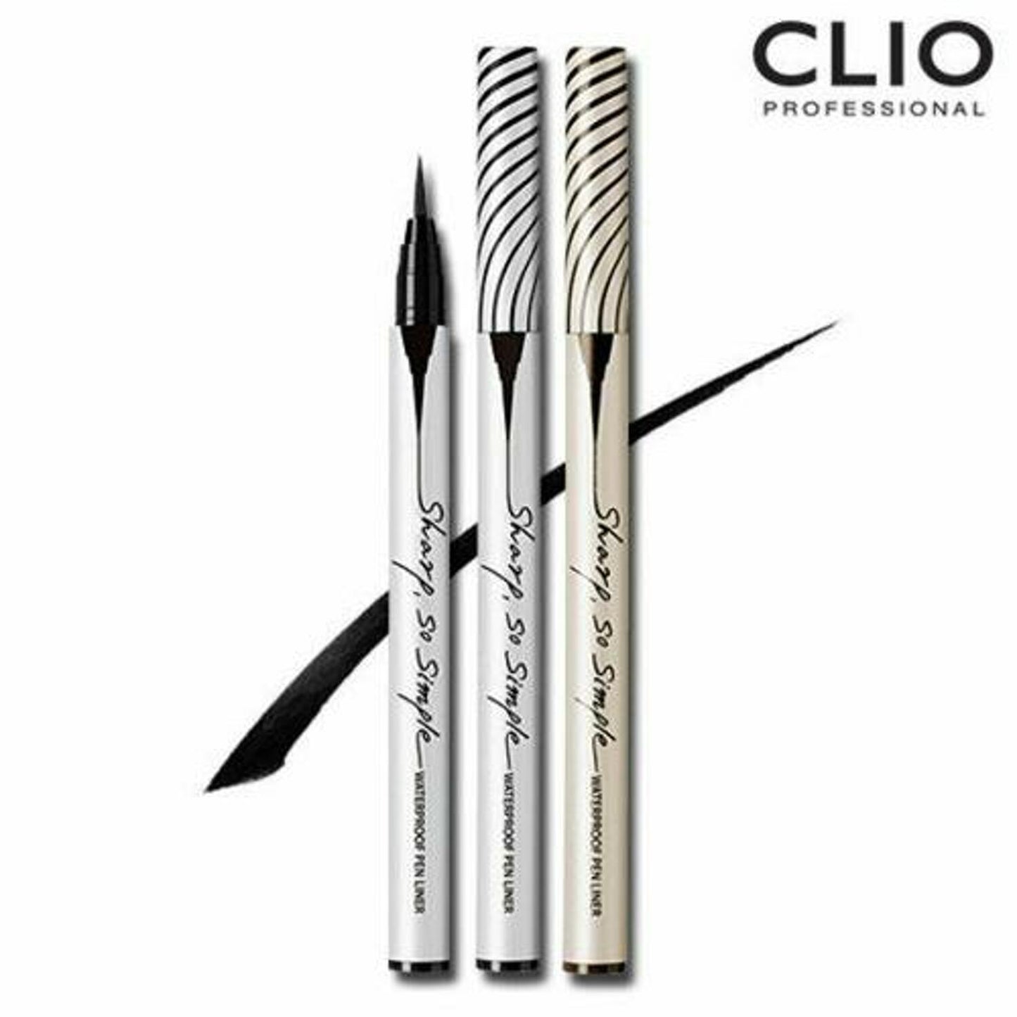 CLIO Sharp So Simple Waterproof Liquid Liner ( 2 Colors )