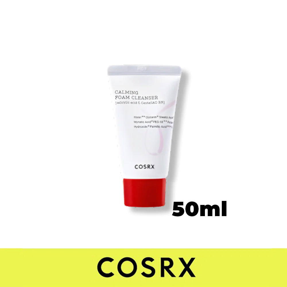 COSRX AC COLLECTION CALMING FOAM CLEANSER (Travel Size 50ML)