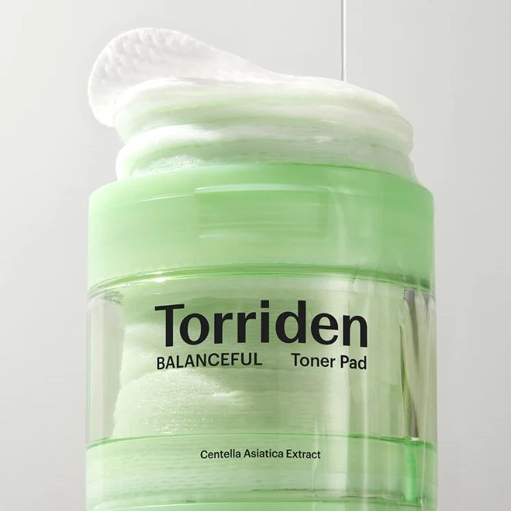 Torriden Balanceful Cica Toner Pad 60 Pads