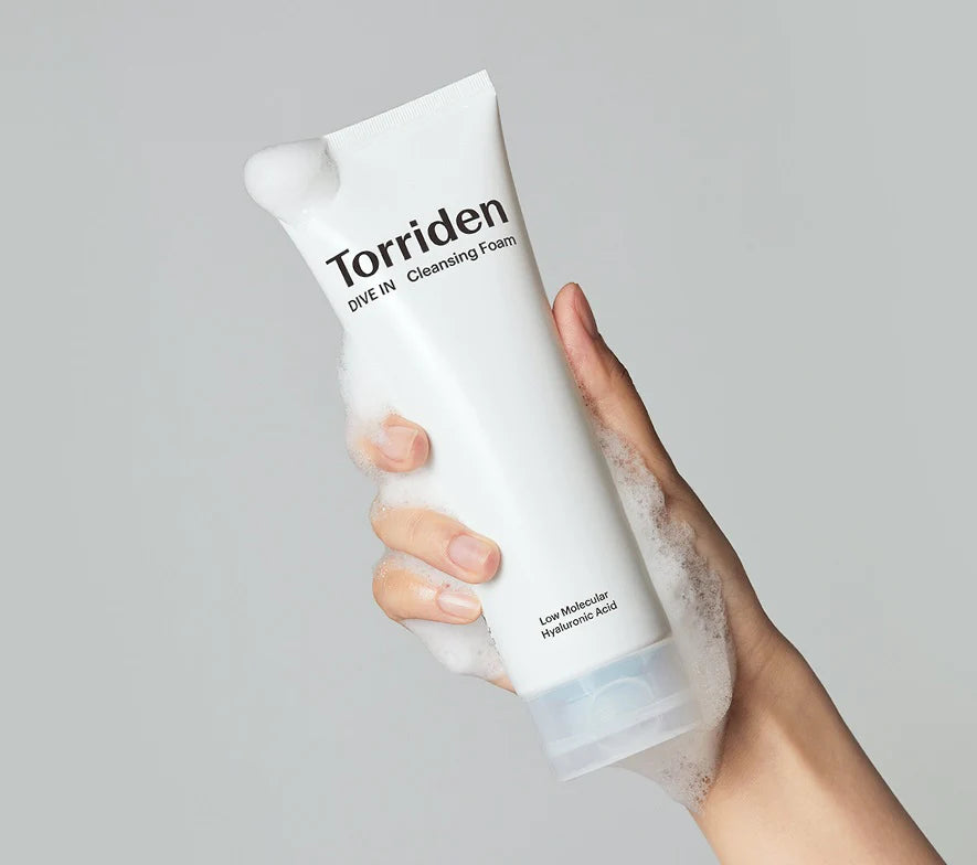 Torriden Dive In Low Molecular Hyaluronic Acid Cleansing Foam 150mL