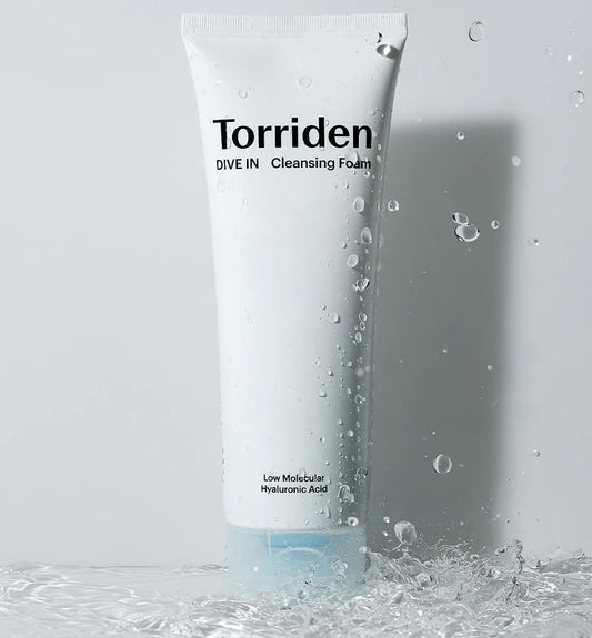 Torriden Dive In Low Molecular Hyaluronic Acid Cleansing Foam 150mL