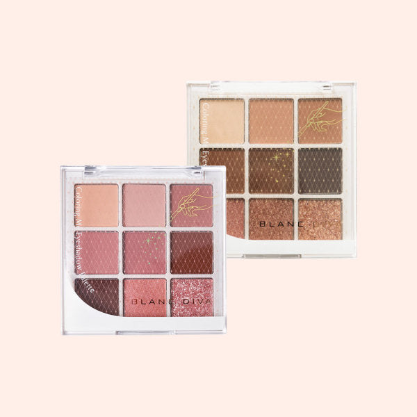 BLANC DIVA Coloring Me Eyeshadow Palette