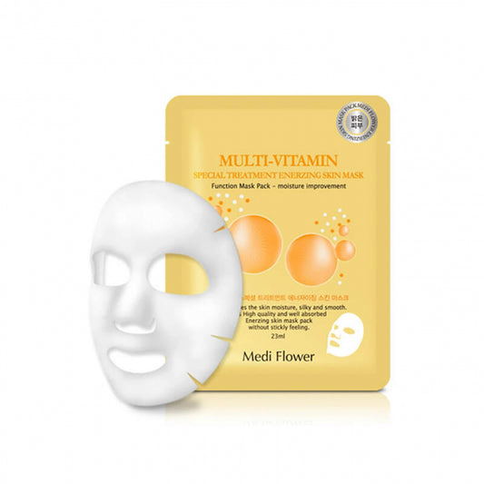 Mediflower Special Treatment Energizing Skin Sheet Mask Multi Vitamin