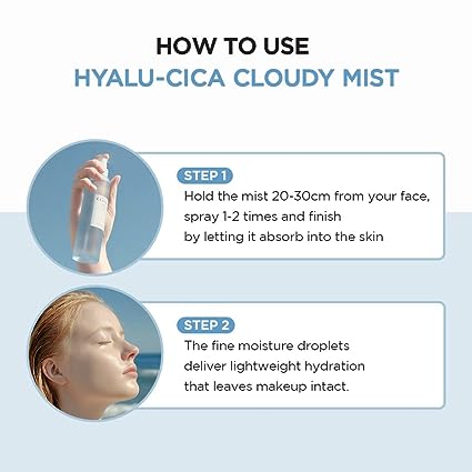 SKIN1004 MADAGASCAR CENTELLA HYALU-CICA CLOUDY MIST 120ML