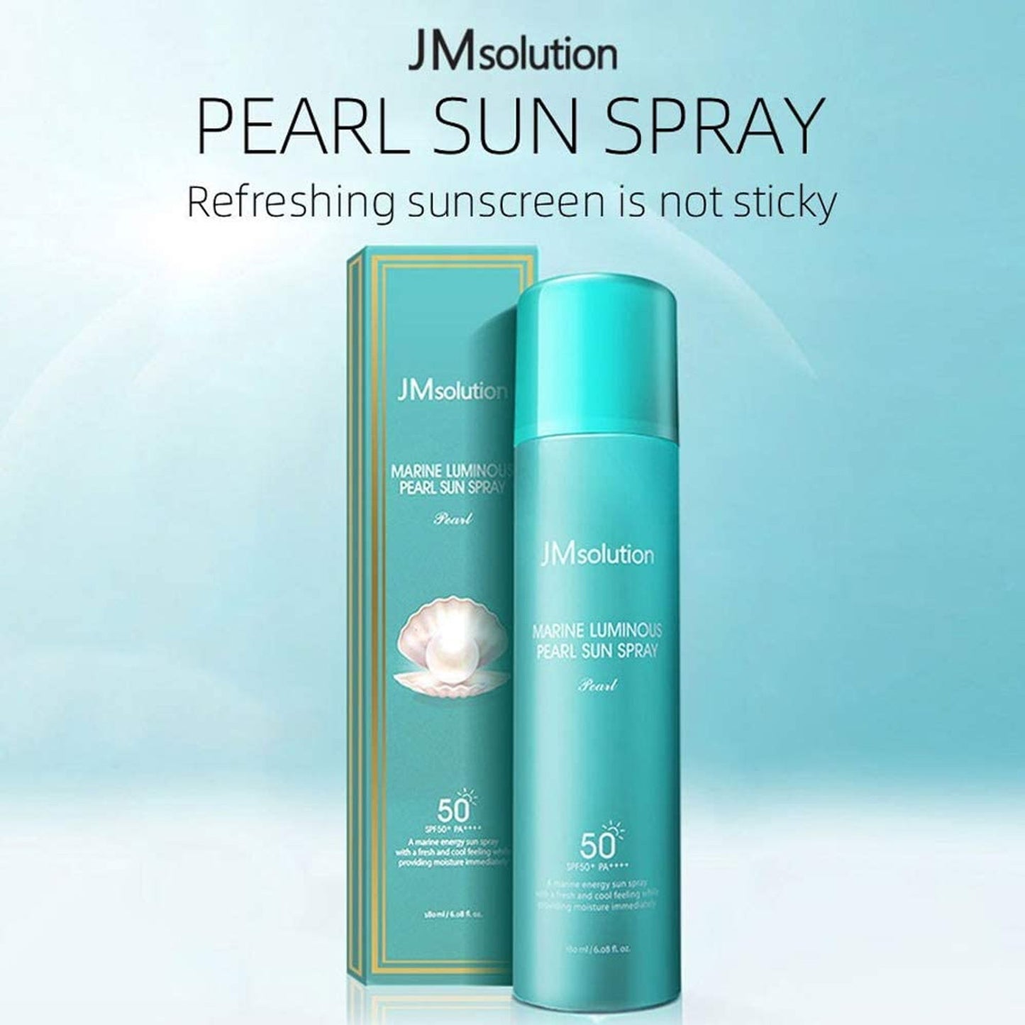 JM Solution Marine Luminous Pearl Sun Spray SPF50+ PA++++