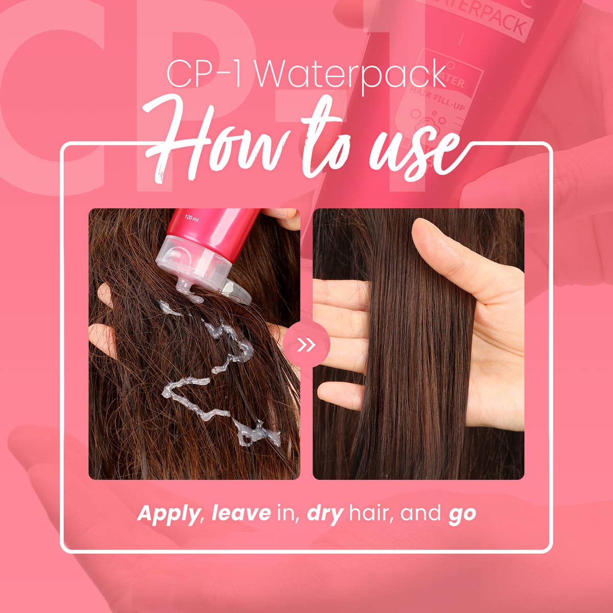 CP-1 3SECONDS HAIR FILL-UP WATERPACK 120ML