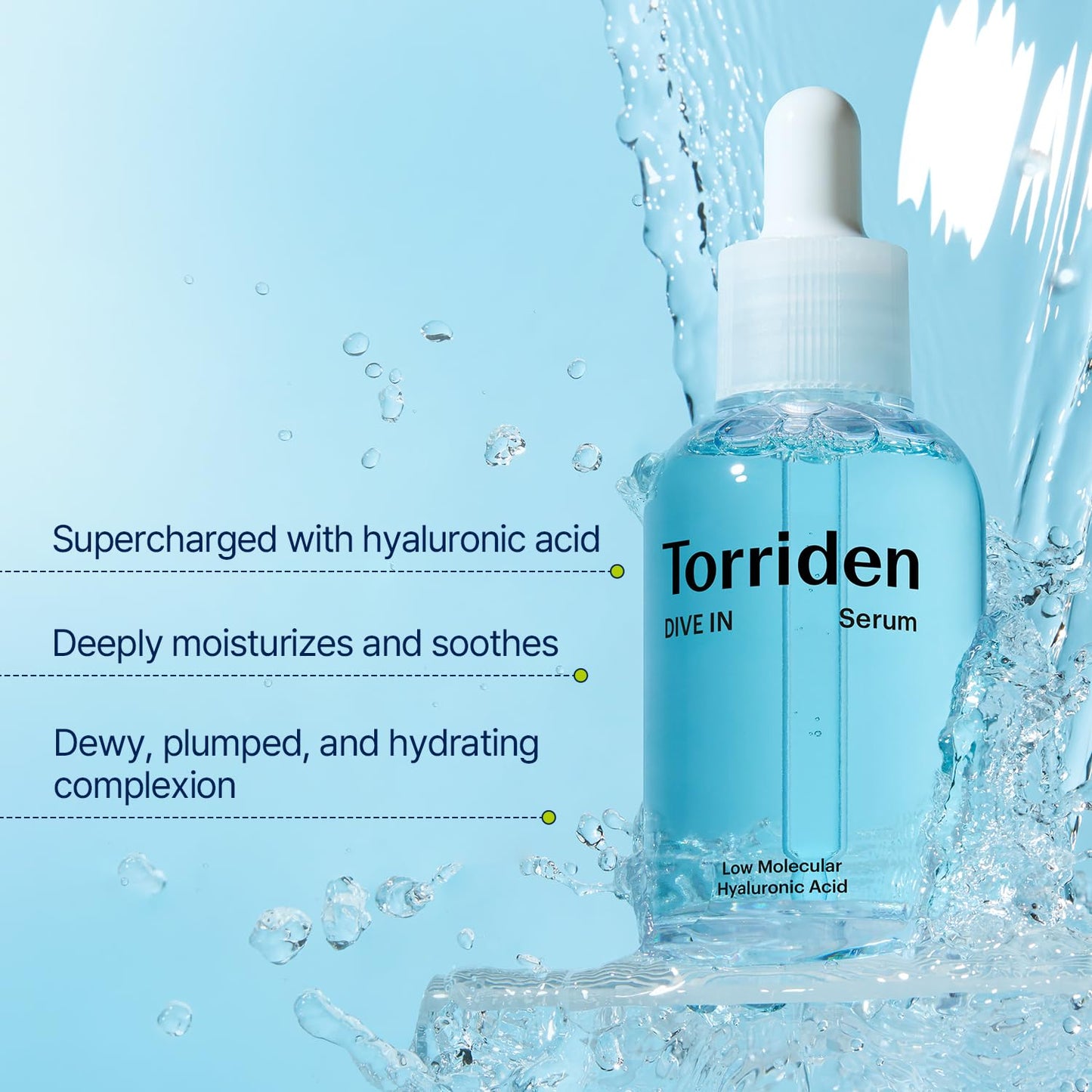 TORRIDEN DIVE-IN Low Molecule Hyaluronic Acid Serum 50ml