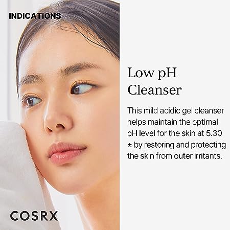 COSRX LOW pH GOOD MORNING GEL CLEANSER 150ML