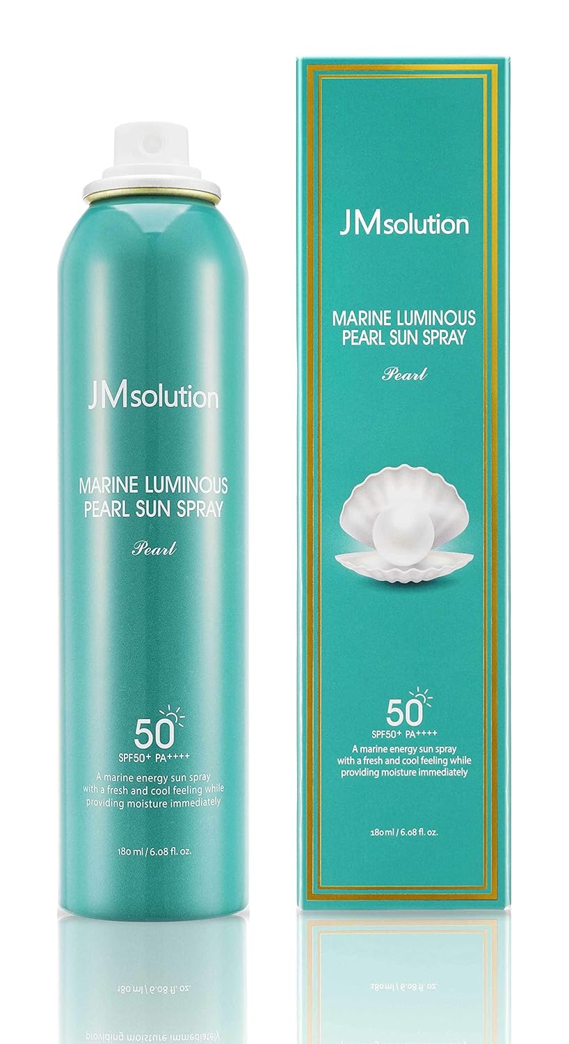 JM Solution Marine Luminous Pearl Sun Spray SPF50+ PA++++