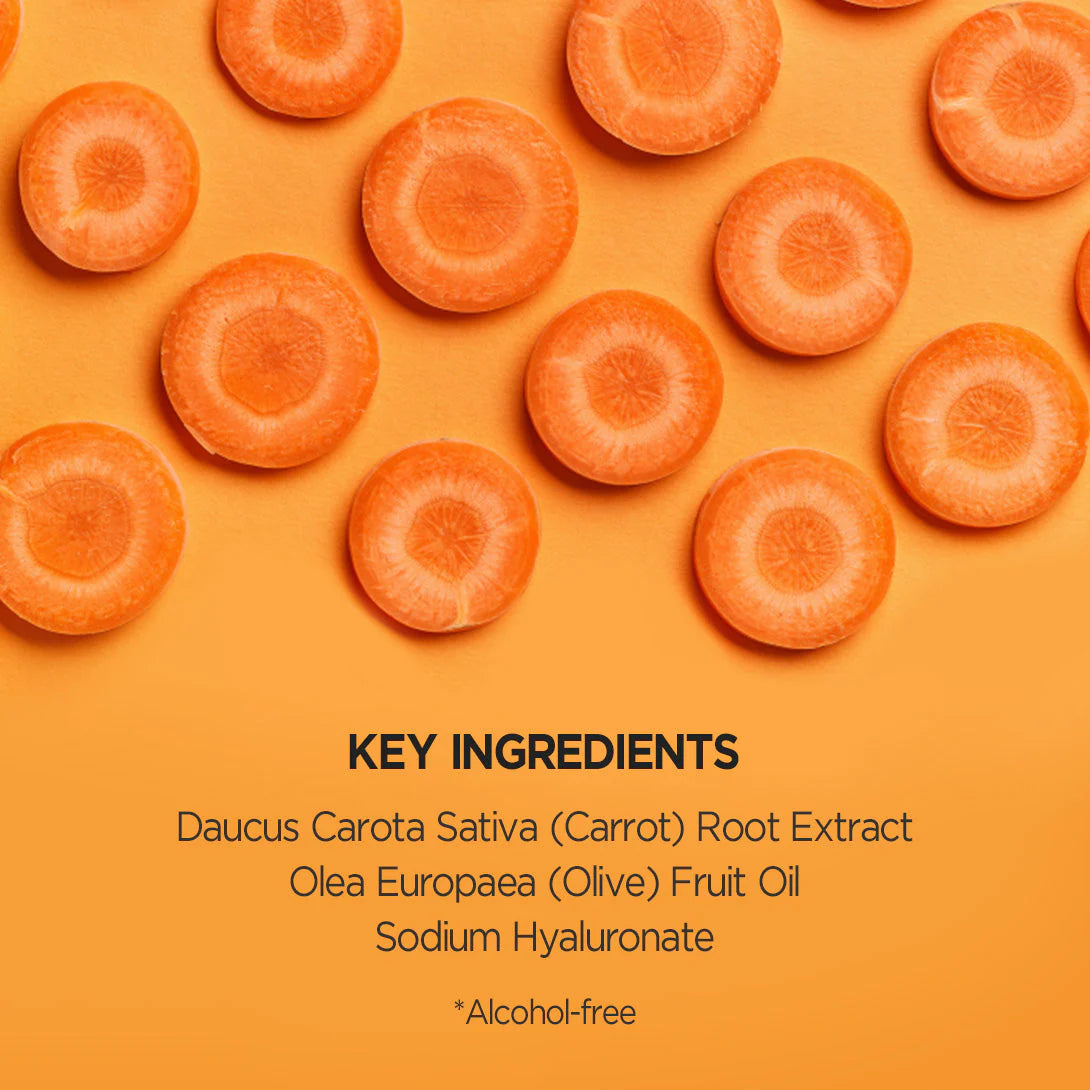 Skin Food Carrot Carotene Calming Water Pad 60EA