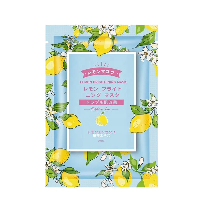 Face mask - Lemon Mask