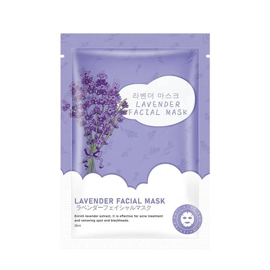 Face mask - Lavender Mask