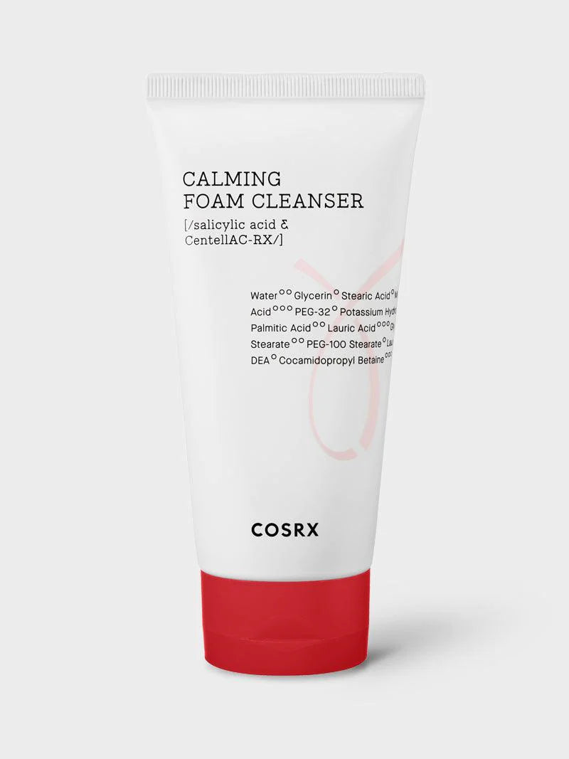 COSRX AC COLLECTION CALMING FOAM CLEANSER (Travel Size 50ML)