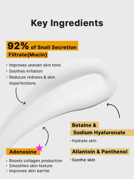 Advanced Snail 92 All in one Cream