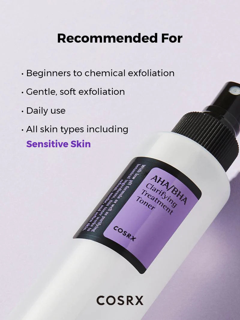 AHA/BHA Clarifying Treatment Toner