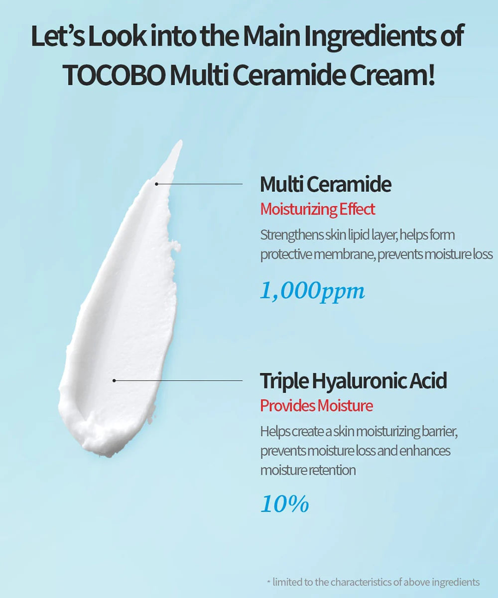 TOCOBO Multi Ceramide Cream 50ml