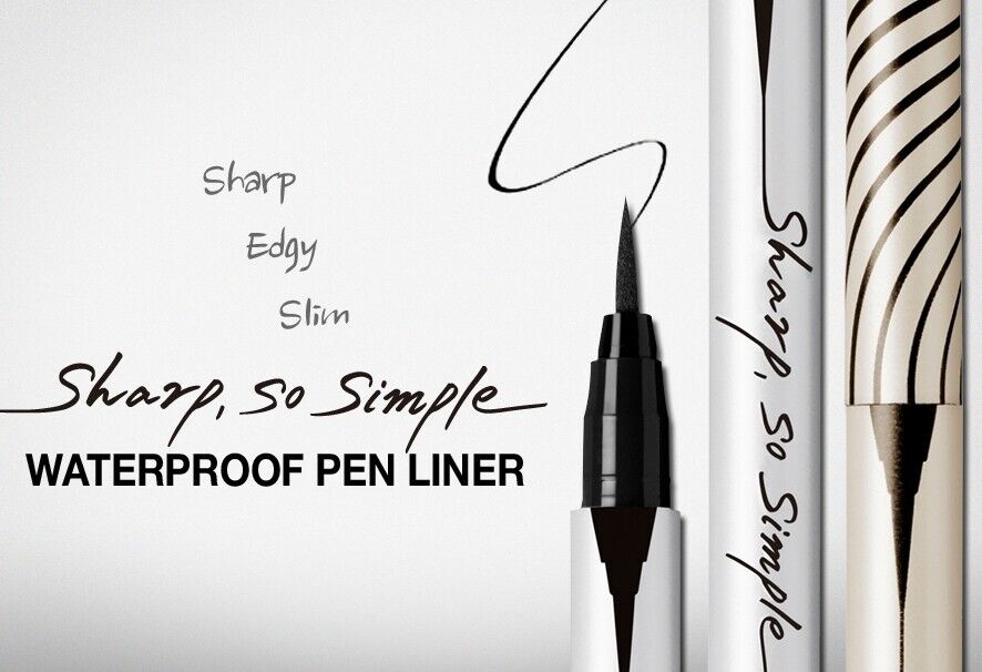 CLIO Sharp So Simple Waterproof Liquid Liner ( 2 Colors )