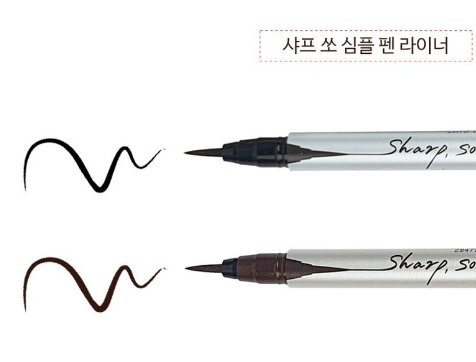 CLIO Sharp So Simple Waterproof Liquid Liner ( 2 Colors )