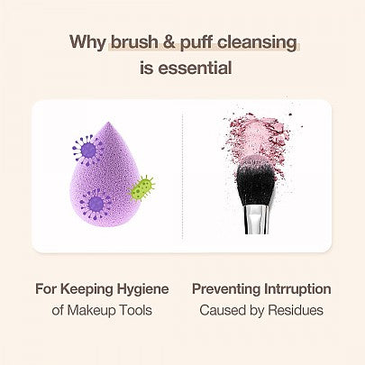 Studio17 Brush & Puff Cleanser