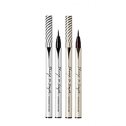 CLIO Sharp So Simple Waterproof Liquid Liner ( 2 Colors )