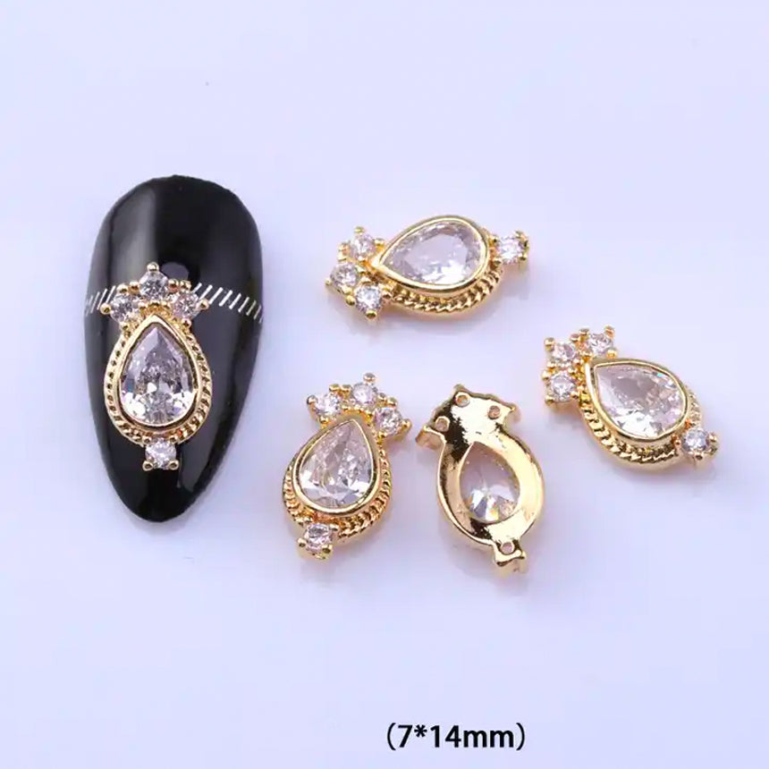 Crystal Nail Charms