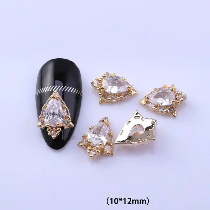 Crystal Nail Charms