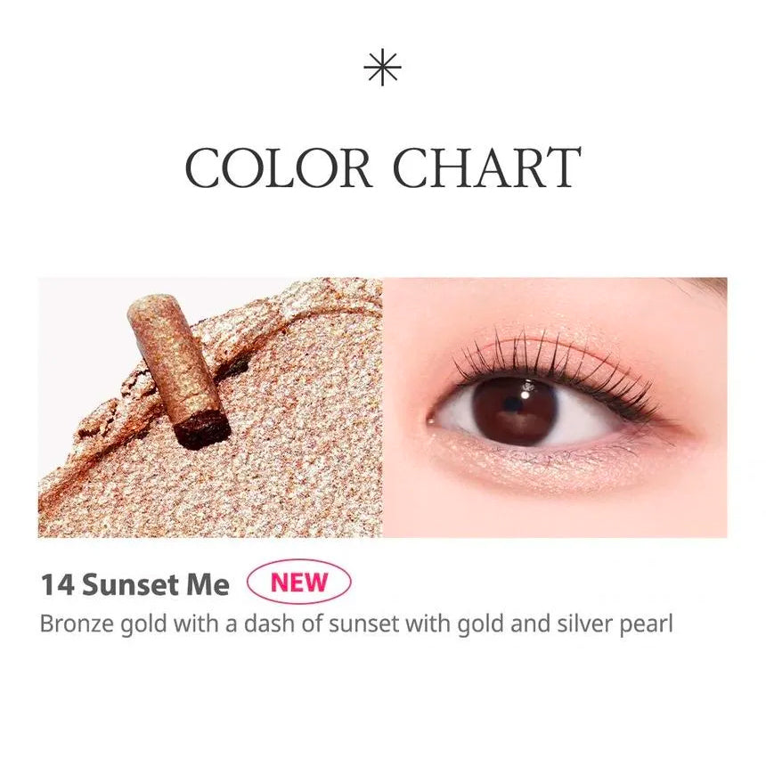 CLIO - TWINKLE POP Glittering Eye Stick