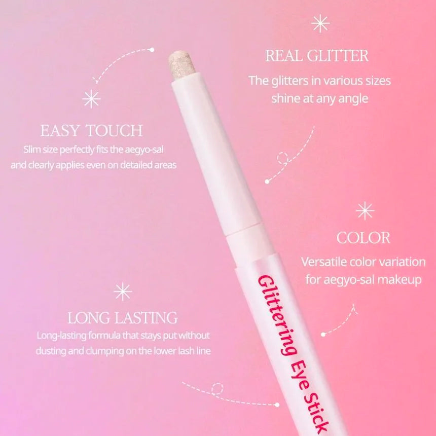 CLIO - TWINKLE POP Glittering Eye Stick